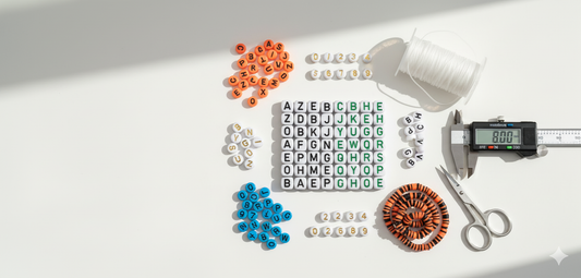 Alphabet & Number Beads: The Complete Guide (Sizes, Hole Sizes & Projects)