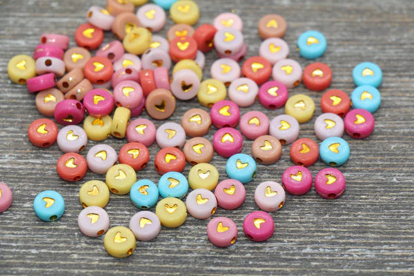 heart beads
