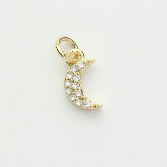 Crescent Moon Charm