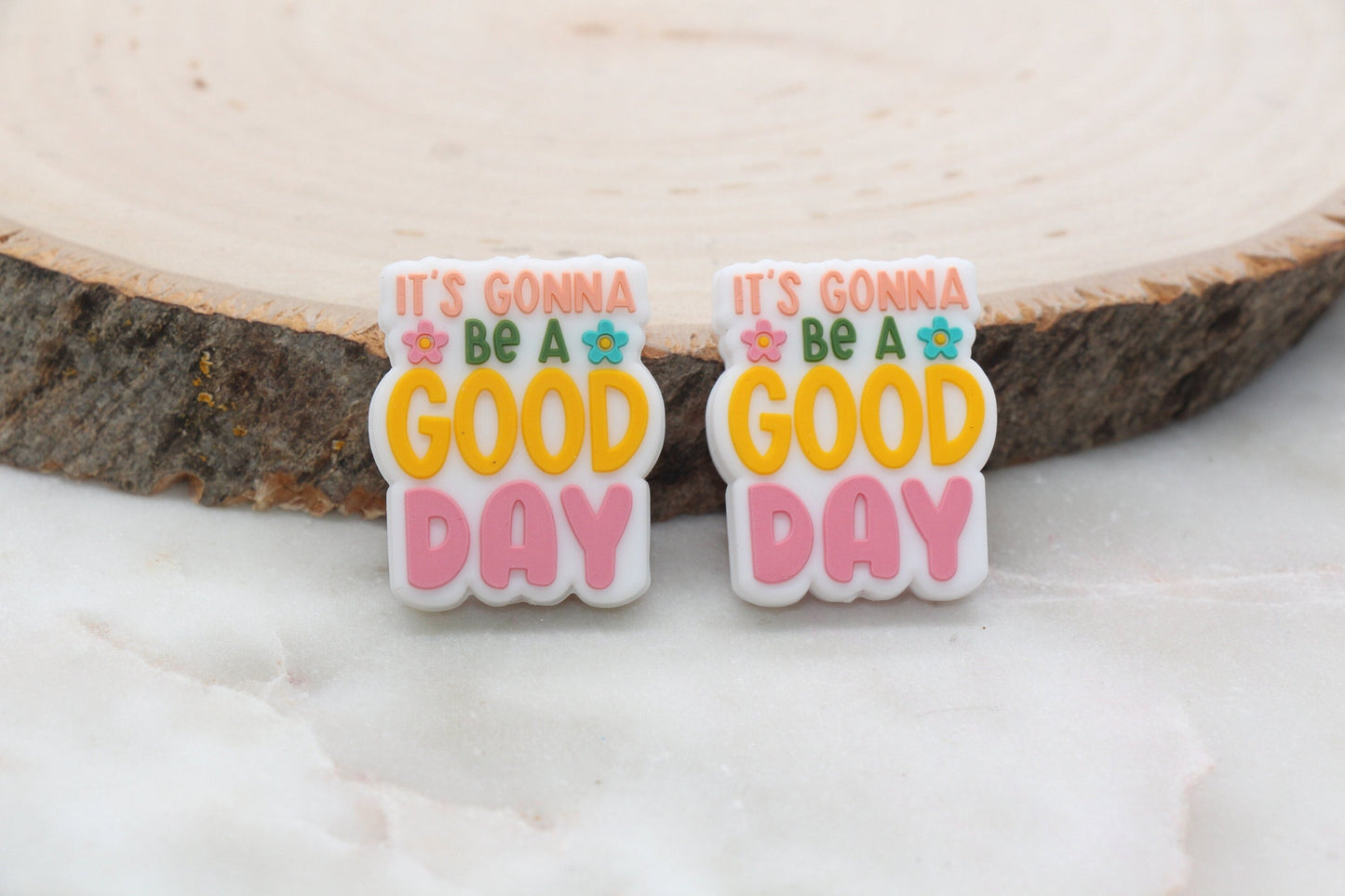 it's gonna be a good day silicone beads