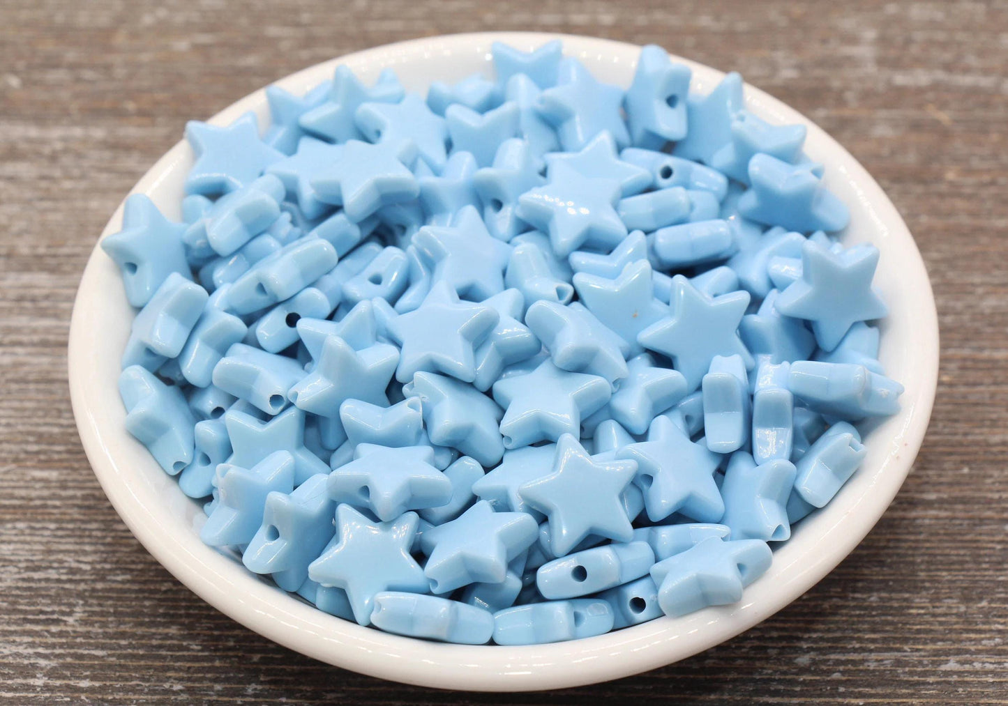 Star Beads, Plastic Star Beads, Pastel Star Beads, Star Shaped Beads, Beads for Bracelet