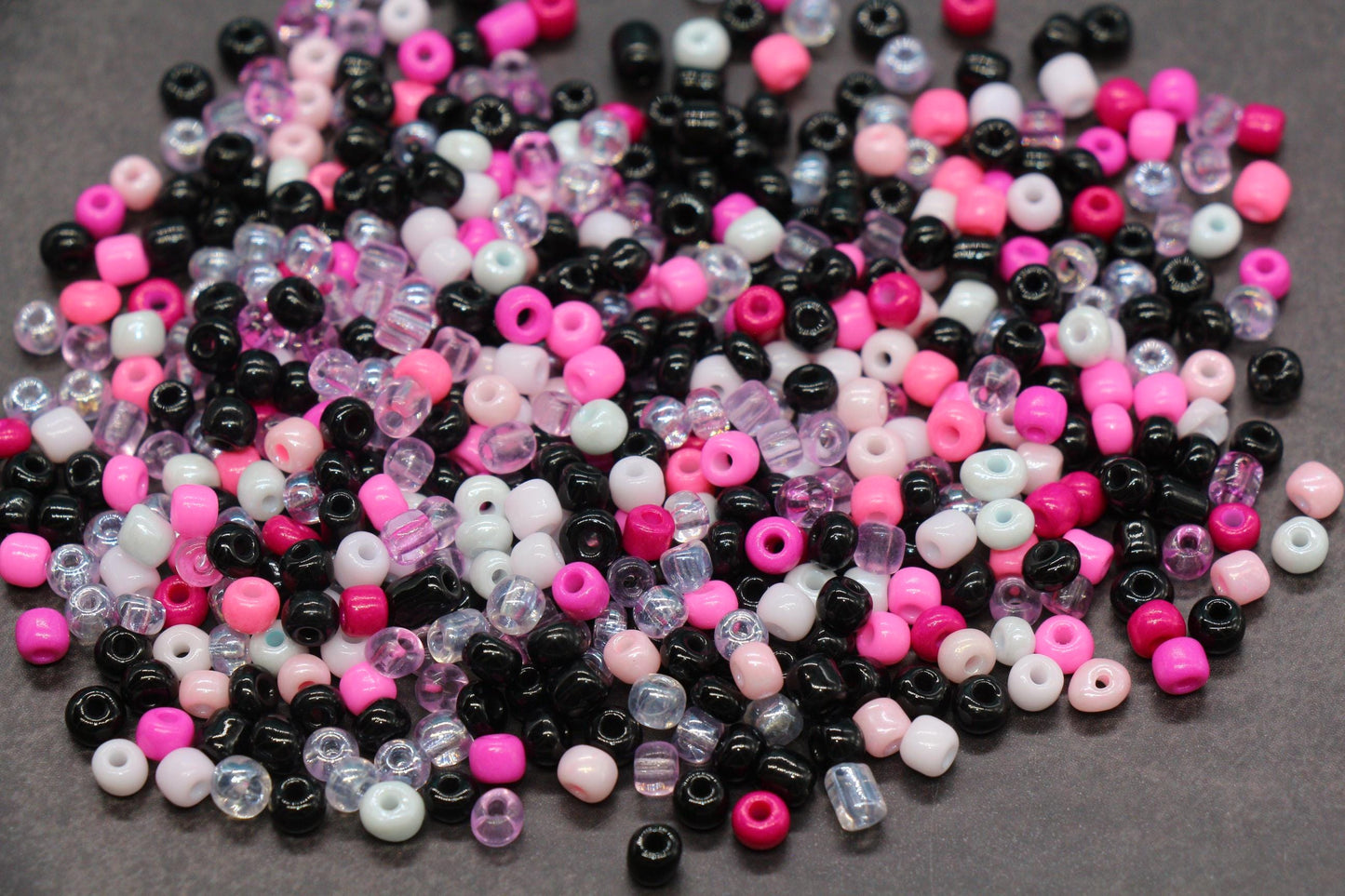 Mix Glass Seed Beads, Size 4mm 6/0 Glass Seed Beads, Mix Seed Beads, Rocailles Beads, Bracelet Beads #3687