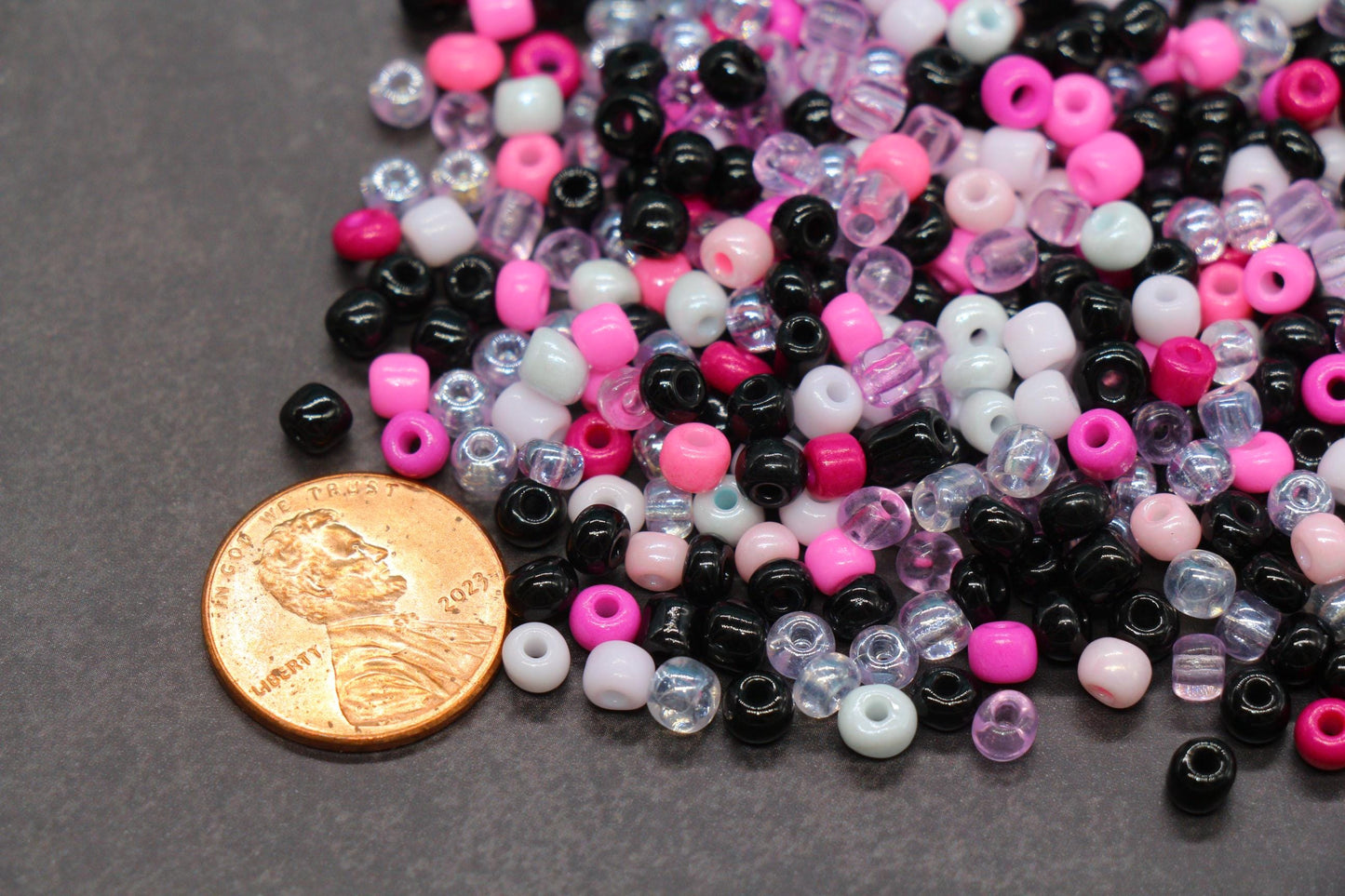 Mix Glass Seed Beads, Size 4mm 6/0 Glass Seed Beads, Mix Seed Beads, Rocailles Beads, Bracelet Beads #3687
