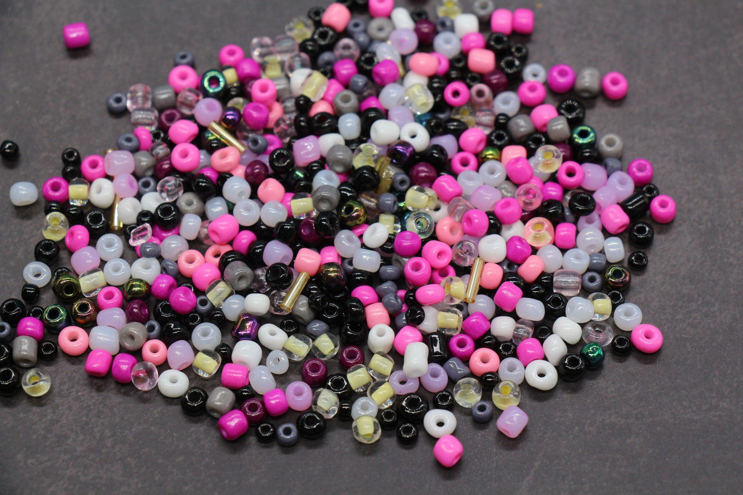 Mix Glass Seed Beads, Size 4mm 6/0 Glass Seed Beads, Mix Seed Beads, Rocailles Beads, Bracelet Beads #3694