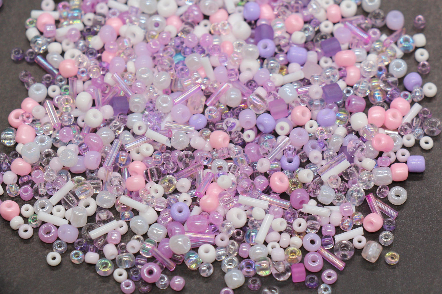 Mix Glass Seed Beads, Size 4mm 6/0 Glass Seed Beads, Mix Seed Beads, Rocailles Beads, Bracelet Beads #3695