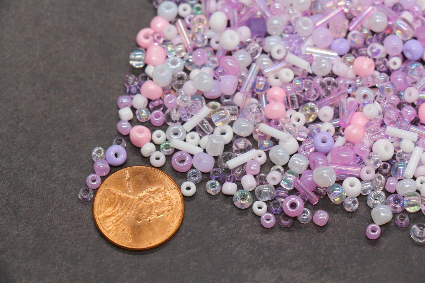 Mix Glass Seed Beads, Size 4mm 6/0 Glass Seed Beads, Mix Seed Beads, Rocailles Beads, Bracelet Beads #3695