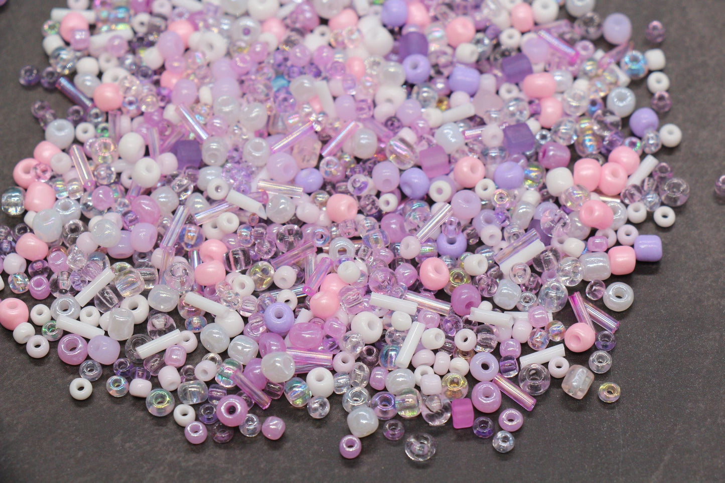 Mix Glass Seed Beads, Size 4mm 6/0 Glass Seed Beads, Mix Seed Beads, Rocailles Beads, Bracelet Beads #3695
