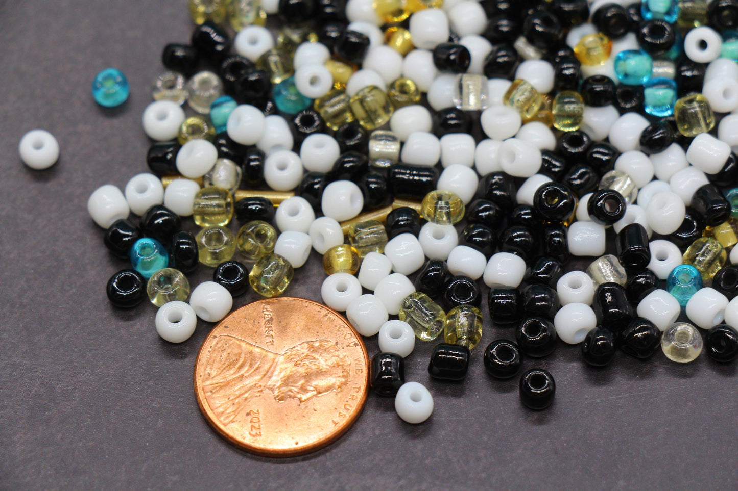 Mix Glass Seed Beads, Size 4mm 6/0 Glass Seed Beads, Mix Seed Beads, Rocailles Beads, Bracelet Beads #3667