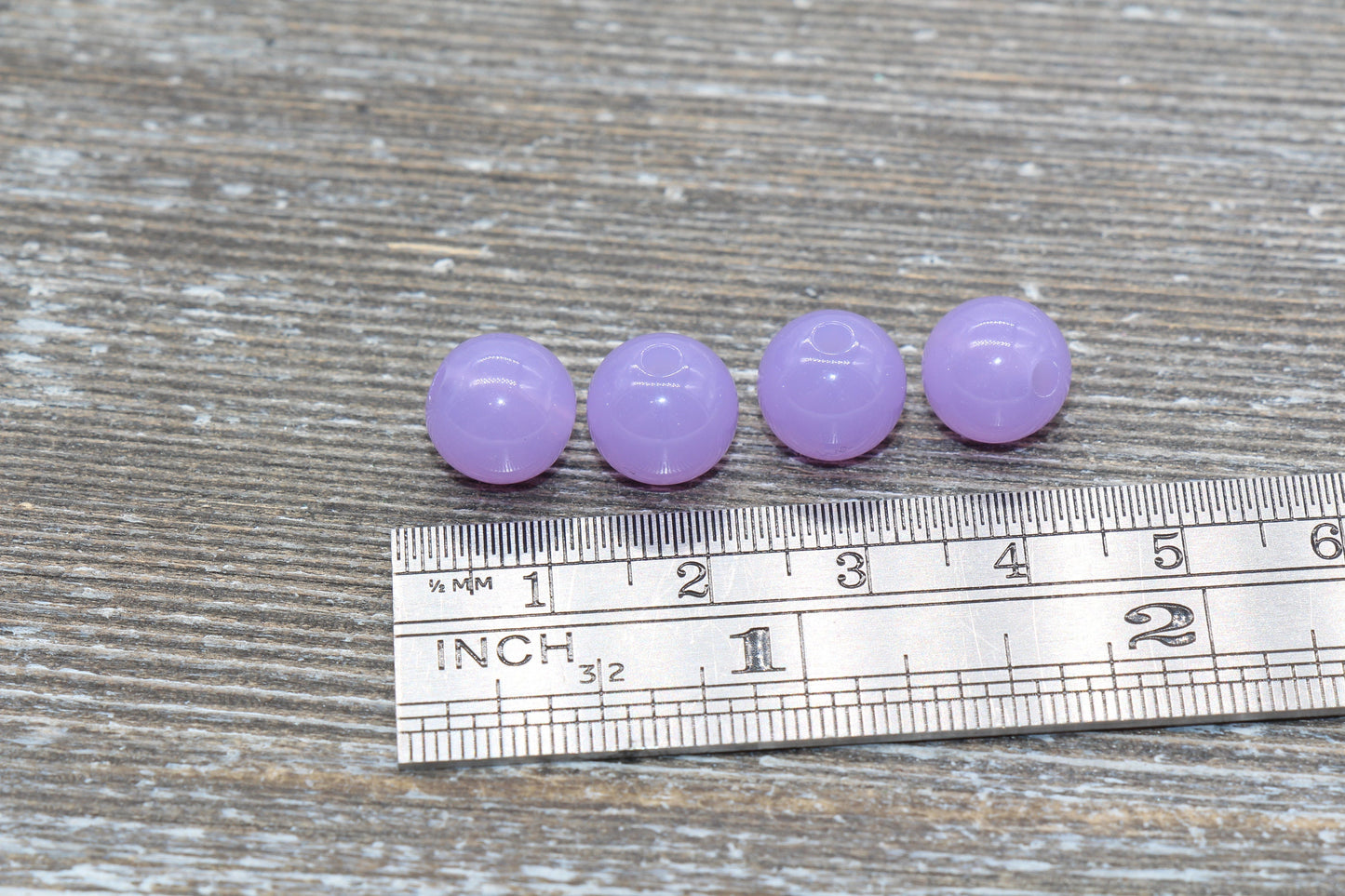 10mm Purple Translucent Gumball Beads, Round Acrylic Loose Beads, Bubblegum Beads, Chunky Beads, Smooth Plastic Round Beads #423