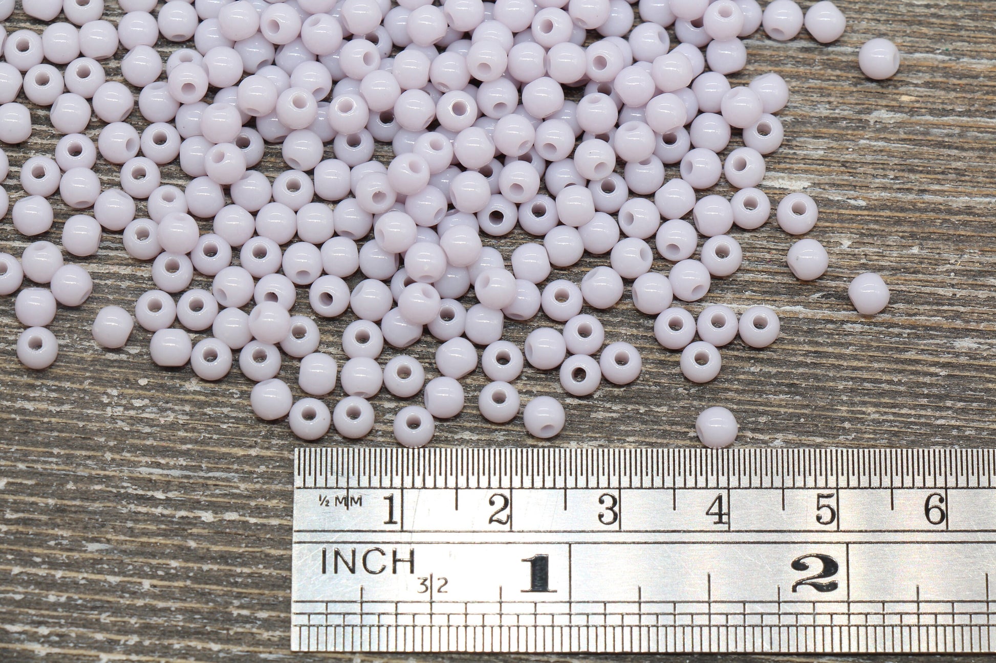 4mm Lilac Jelly Round Beads, Acrylic Jelly Gumball Beads, Lilac Round Spacer Beads, Bubblegum Beads, Plastic Round Smooth Bead #1318