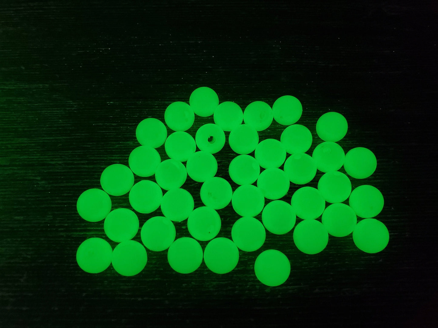 12mm GLOW in DARK Gumball Beads, Glow Round Acrylic Loose Beads, Bubblegum Beads, Chunky Beads, Bubble Gum Beads, Smooth Round Beads #148