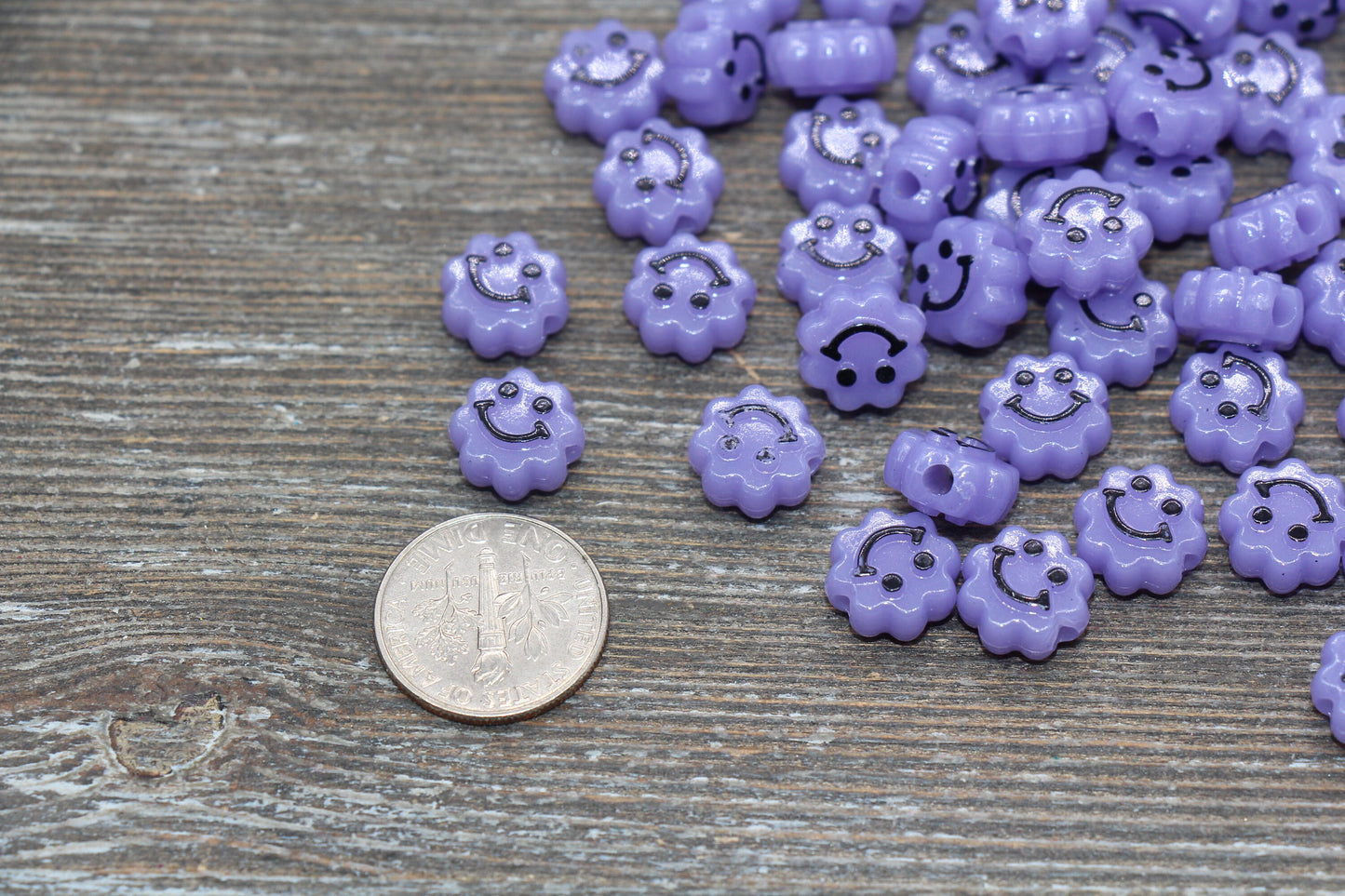 Purple Smiley Face Beads, Cloud Shape Smiley Face Beads, Cute Smiling Face Beads, Happy Face Beads, Craft Bracelet Beads #2036