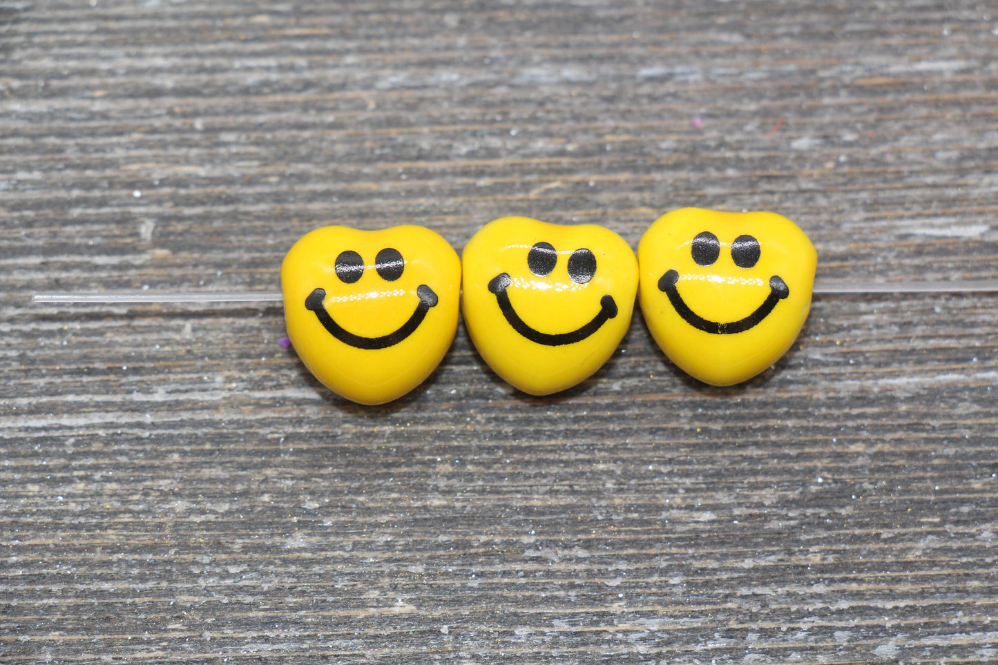 Ceramic Smiley Face Beads, Sad Face Beads, Happy Face Beads, Vertical Hole Beads, Yellow Happy Face Beads, Emoji Beads