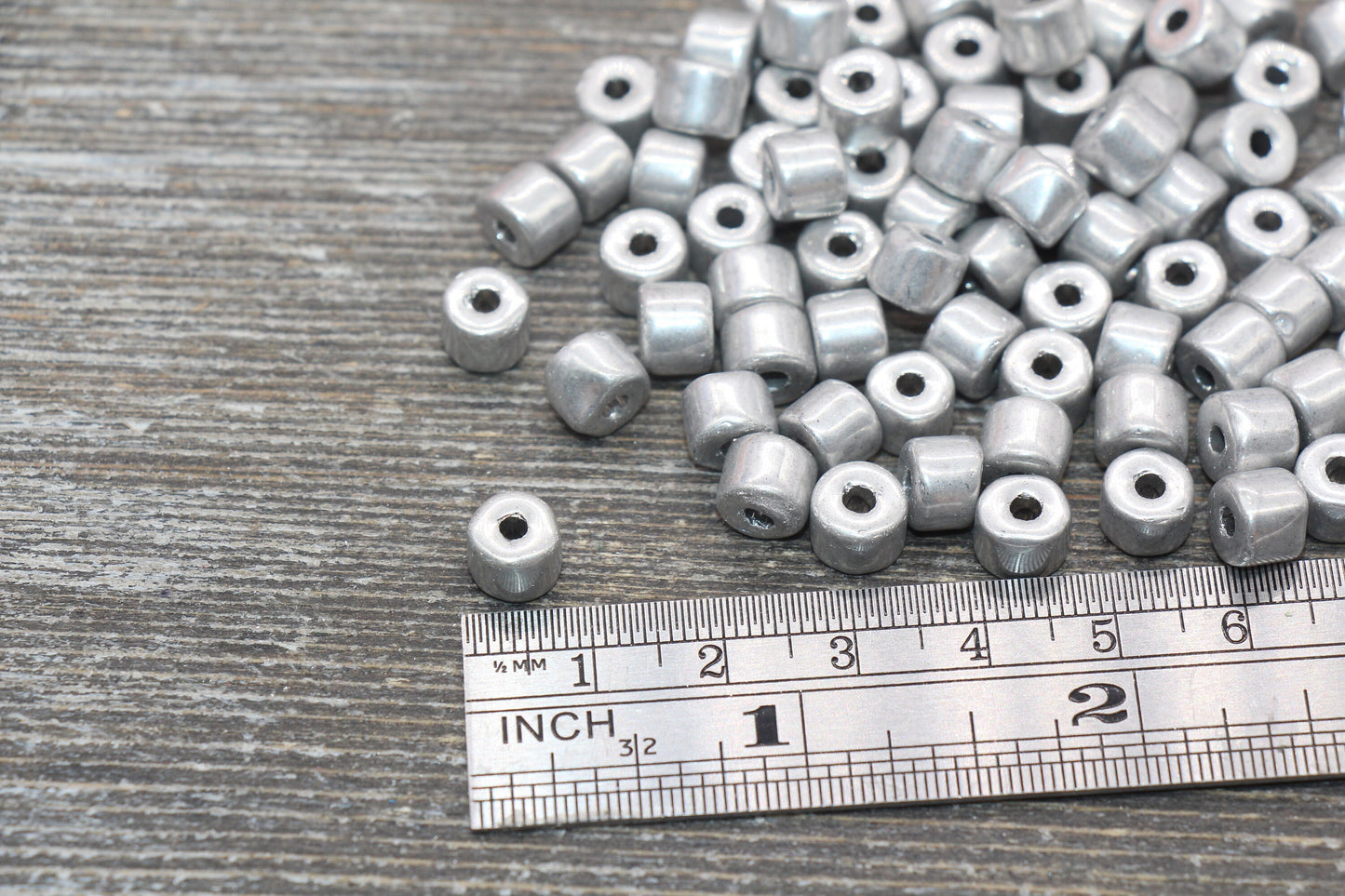 7mm Glass Seed Beads, Slider Glass Beads, Roller Beads, Bead for Bracelet, Beading Supplies #2345
