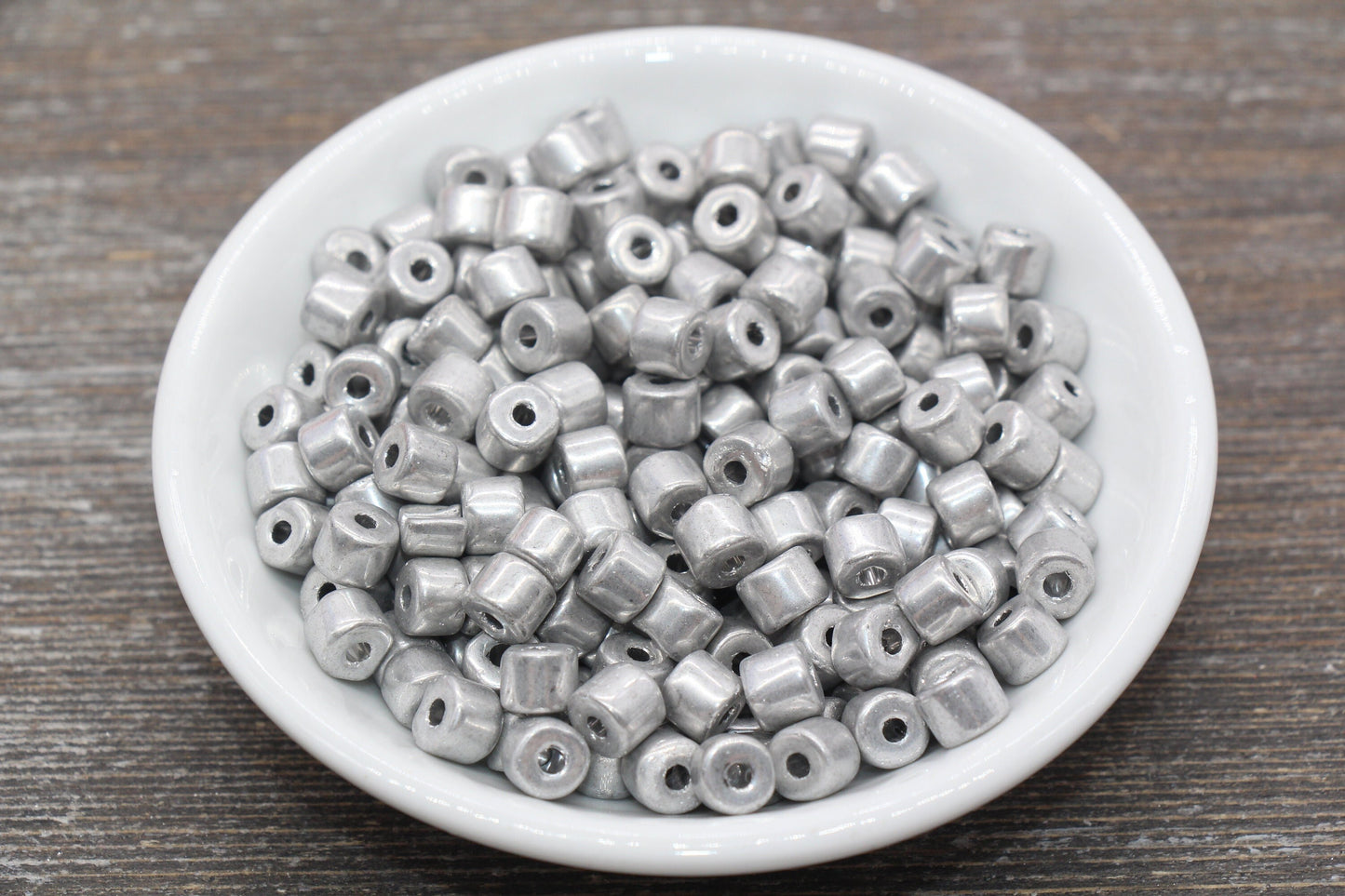 7mm Glass Seed Beads, Slider Glass Beads, Roller Beads, Bead for Bracelet, Beading Supplies #2345