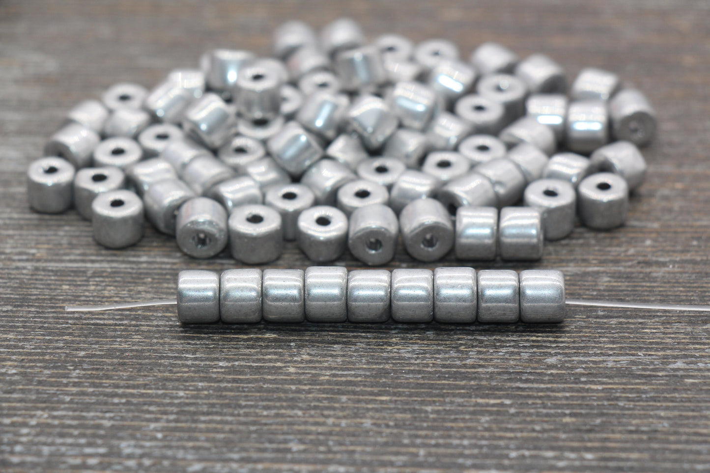 7mm Glass Seed Beads, Slider Glass Beads, Roller Beads, Bead for Bracelet, Beading Supplies #2345