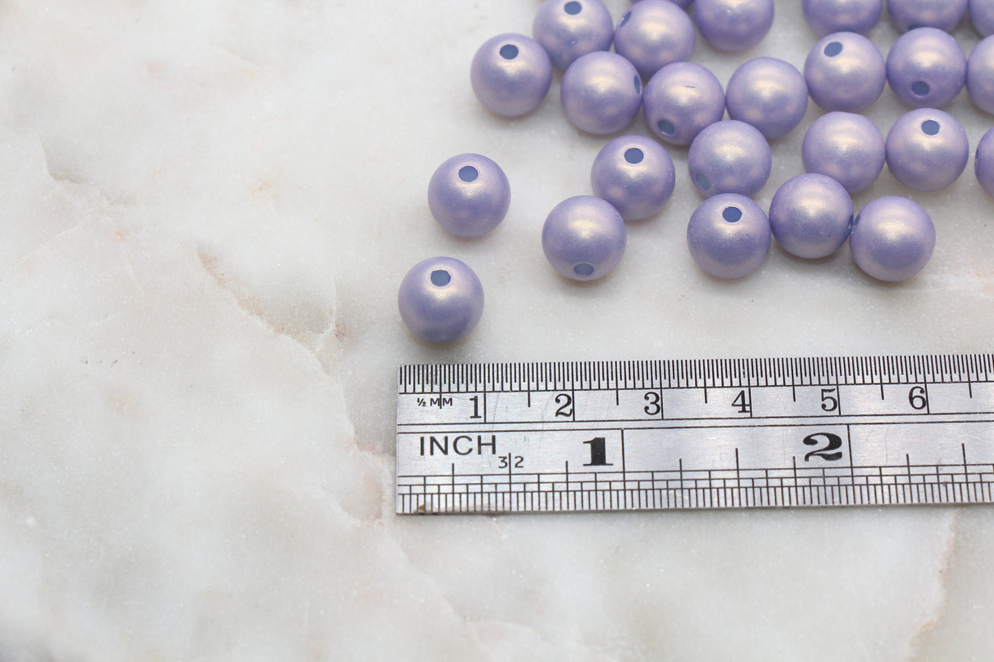 10mm Pastel Purple Shimmer Gumball Beads, Round Acrylic Loose Beads, Bubblegum Beads, Chunky Beads, Gumball Beads, Smooth Plastic Beads#2701