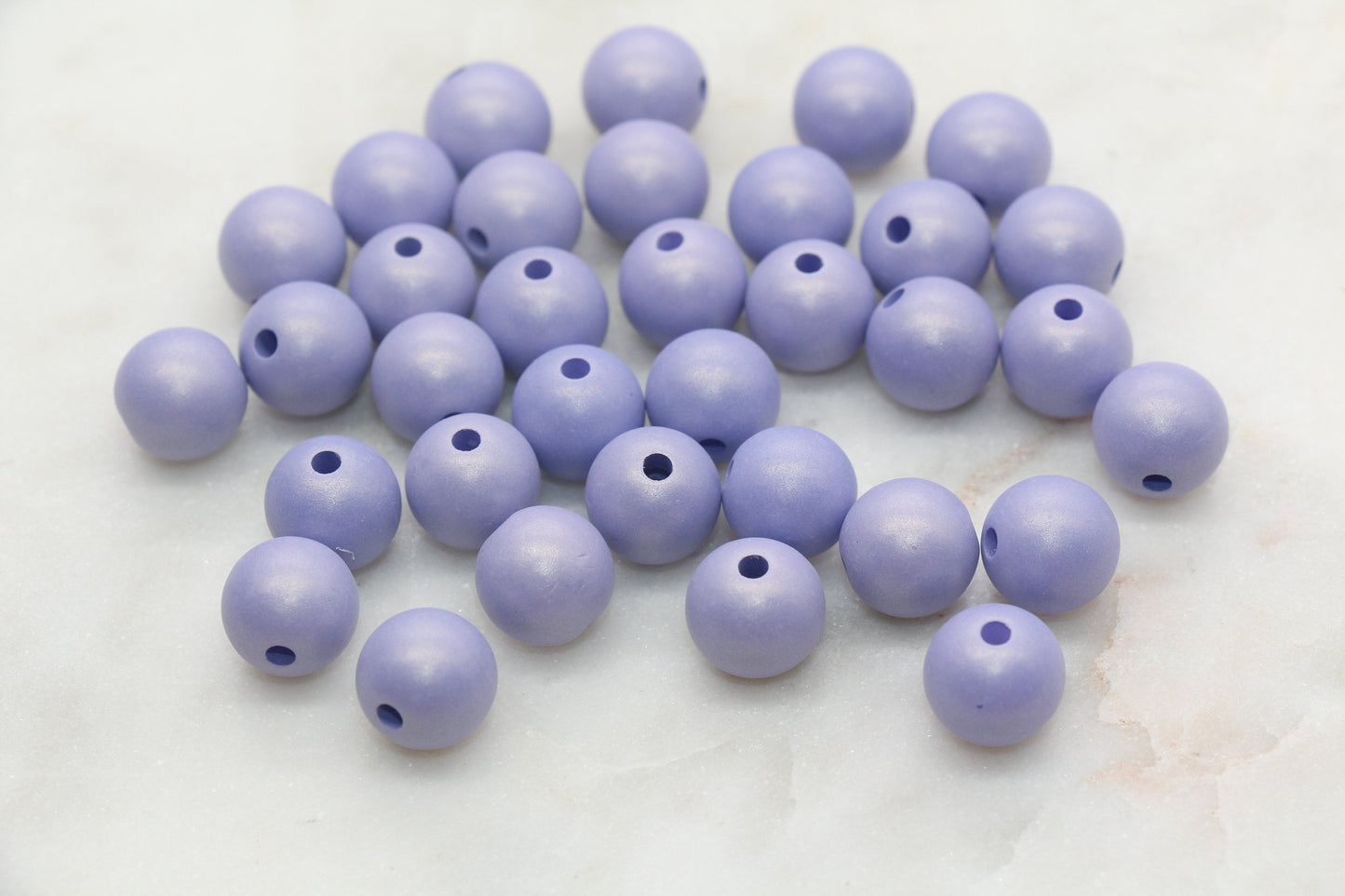 12mm Purple Shimmer Gumball Beads, Round Acrylic Loose Beads, Bubblegum Beads, Chunky Beads, Round Plastic Beads #2809