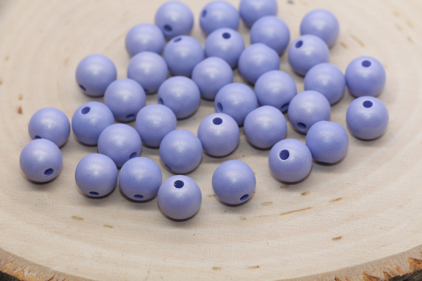 10mm Purple Shimmer Gumball Beads, Round Acrylic Loose Beads, Bubblegum Beads, Chunky Beads, Gumball Beads, Smooth Plastic Beads #2810