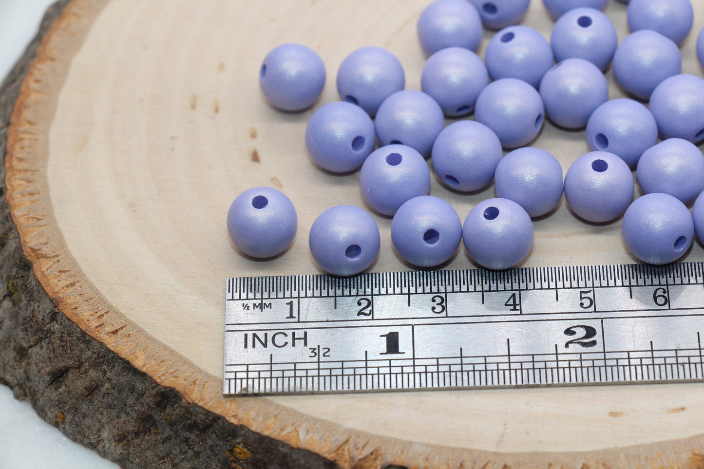 10mm Purple Shimmer Gumball Beads, Round Acrylic Loose Beads, Bubblegum Beads, Chunky Beads, Gumball Beads, Smooth Plastic Beads #2810