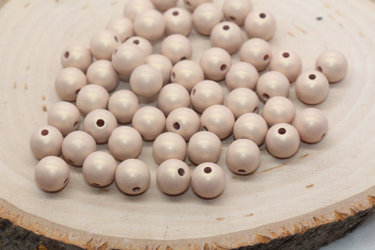 10mm Golden Brown Shimmer Gumball Beads, Round Acrylic Loose Beads, Bubblegum Beads, Chunky Beads, Gumball Beads, Smooth Plastic Beads #2812