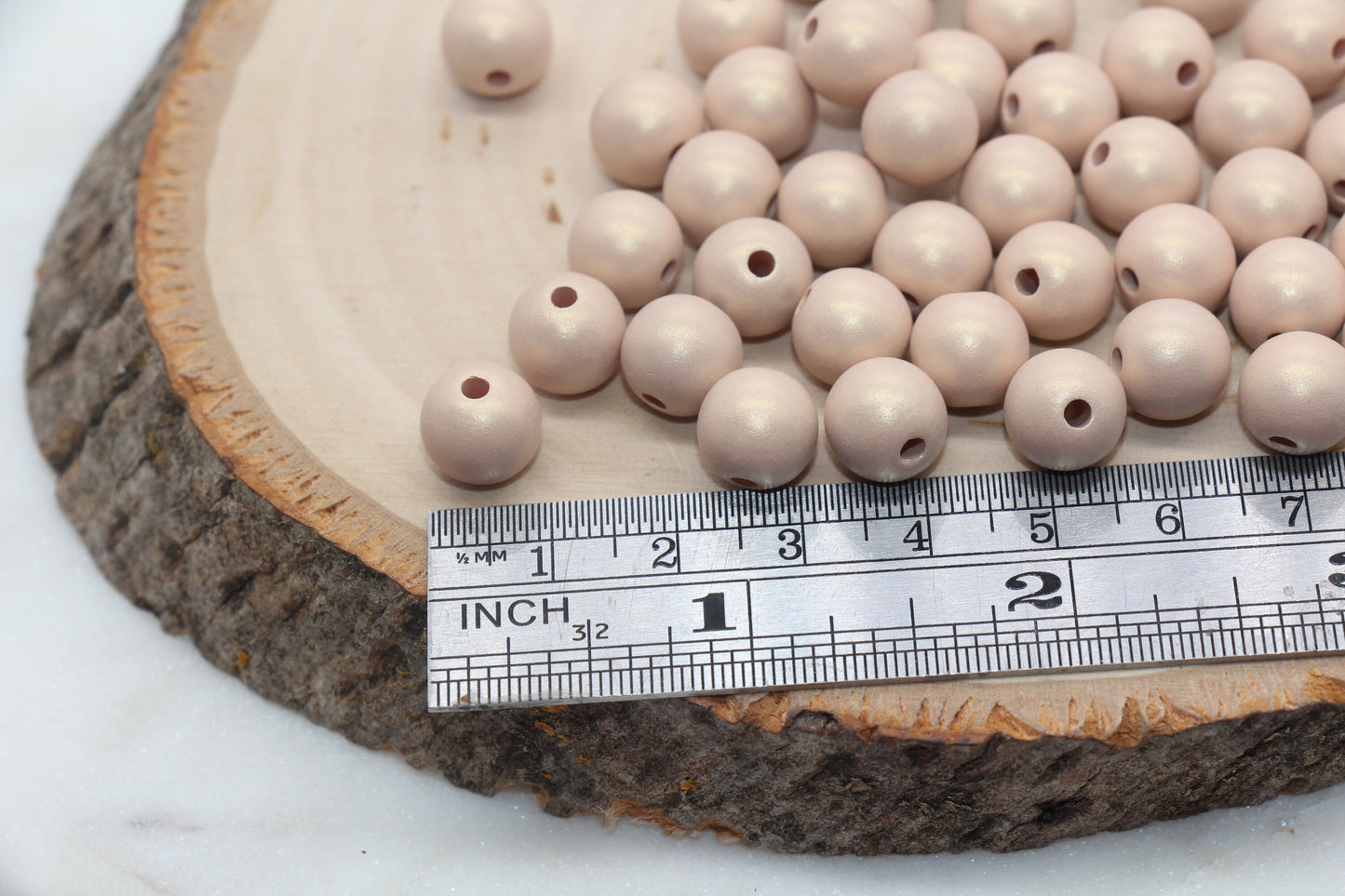 10mm Golden Brown Shimmer Gumball Beads, Round Acrylic Loose Beads, Bubblegum Beads, Chunky Beads, Gumball Beads, Smooth Plastic Beads #2812