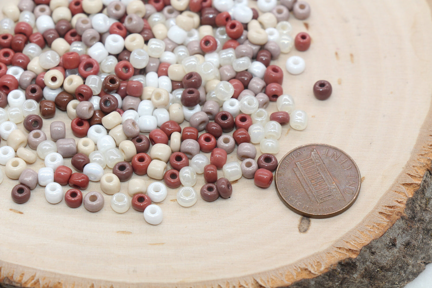 Mix Glass Seed Beads, 4mm 6/0 Glass Seed Beads, Mix Multicolor Seed Beads, Rocailles Beads, Beading Supplies, Bracelet Beads #2932