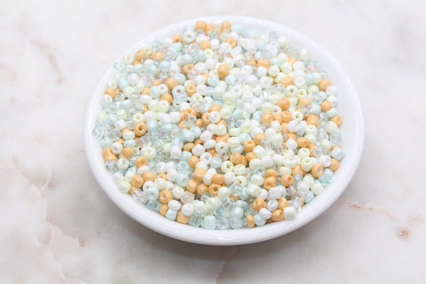 Mix Glass Seed Beads, 4mm 6/0 Glass Seed Beads, Mix Multicolor Seed Beads, Rocailles Beads, Beading Supplies, Bracelet Glass Beads #2953