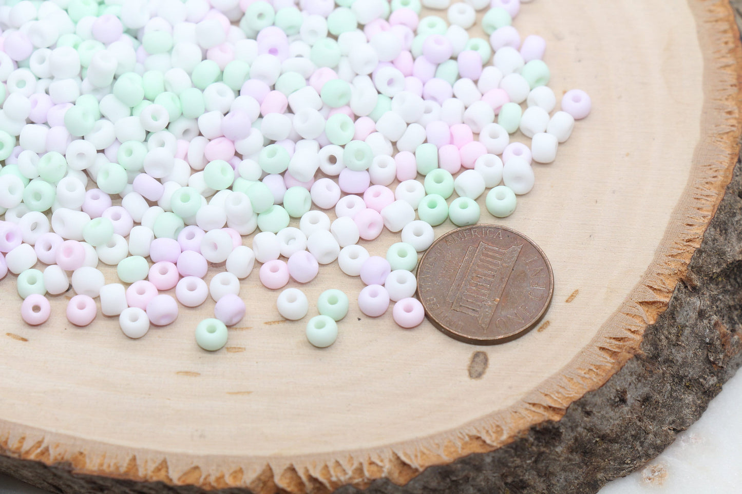 Mix Matte Glass Seed Beads, 4mm 6/0 Glass Seed Beads, Frosted Seed Beads, Rocailles Beads, Beading Supplies, Bracelet Glass Beads #2911