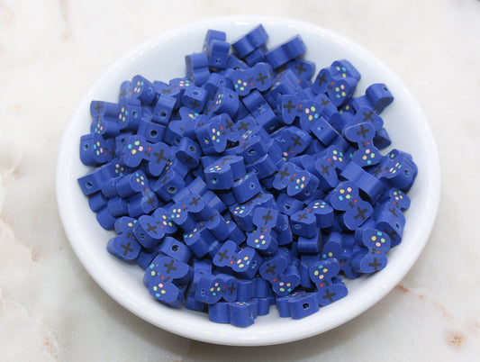 Video Game Controller Polymer Clay Beads, Gamer Beads, Jewelry Beads #182