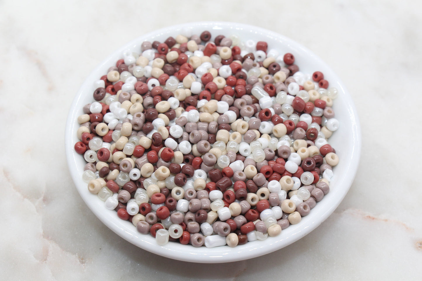 Mix Glass Seed Beads, 4mm 6/0 Glass Seed Beads, Mix Multicolor Seed Beads, Rocailles Beads, Beading Supplies, Bracelet Beads #2932