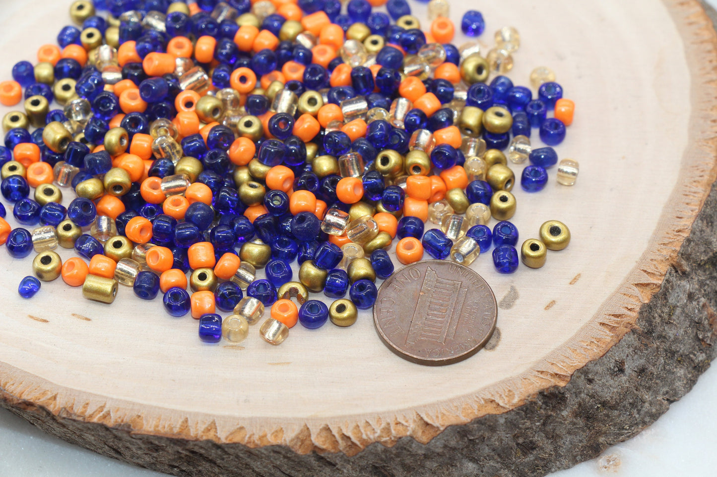 Mix Glass Seed Beads, 4mm 6/0 Glass Seed Beads, Mix Multicolor Seed Beads, Rocailles Beads, Beading Supplies, Bracelet Glass Beads #2938
