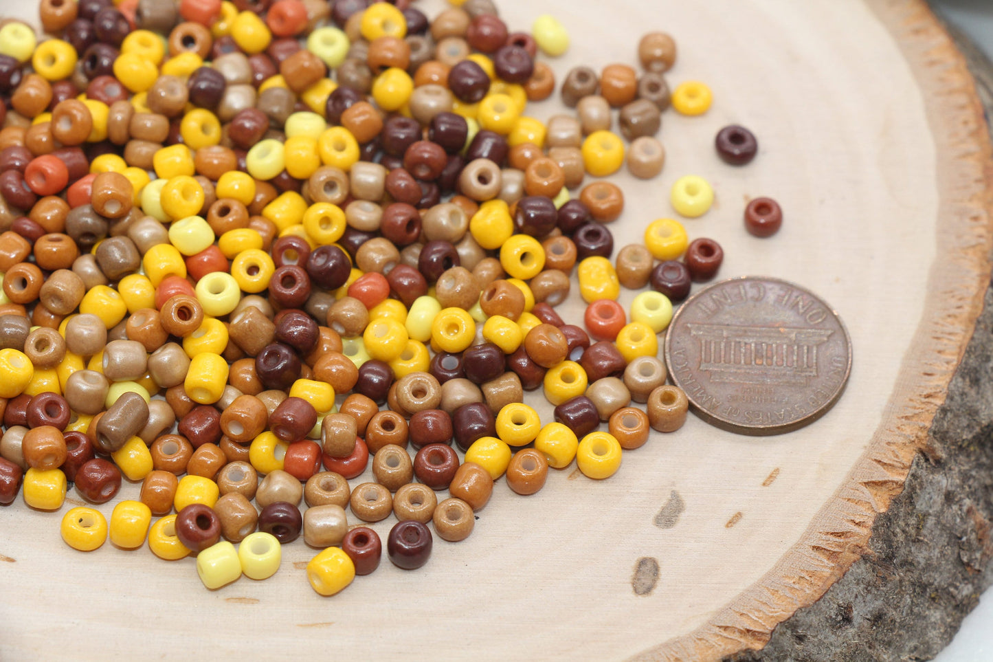 Mix Glass Seed Beads, 4mm 6/0 Glass Seed Beads, Mix Multicolor Seed Beads, Rocailles Beads, Beading Supplies, Bracelet Glass Beads #2940