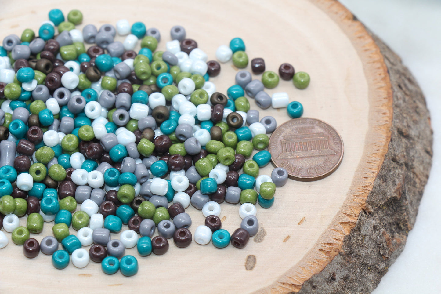 Mix Glass Seed Beads, 4mm 6/0 Glass Seed Beads, Mix Multicolor Seed Beads, Rocailles Beads, Beading Supplies, Bracelet Glass Beads #2943