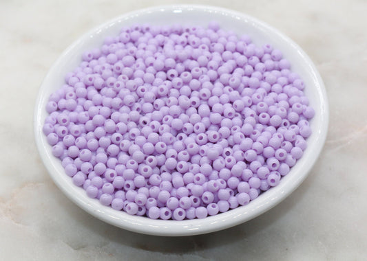 4mm Lilac Round Beads, Purple Acrylic Gumball Beads, Round Spacer Beads, Bubblegum Beads, Plastic Round Smooth Bead, Bracelet Beads #138