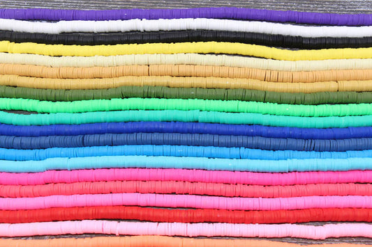 What Are Heishi Beads? Meaning, Origin, Materials & Uses