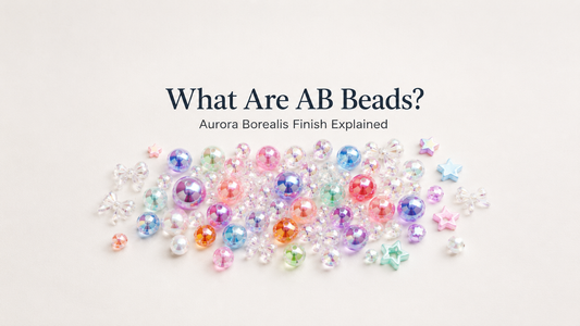 What Are AB Beads? Aurora Borealis Finish Explained