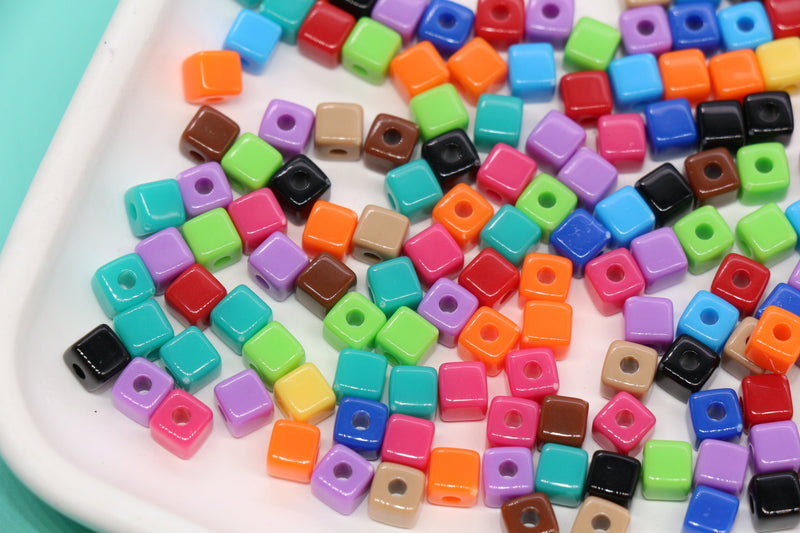 Cube & Square Beads
