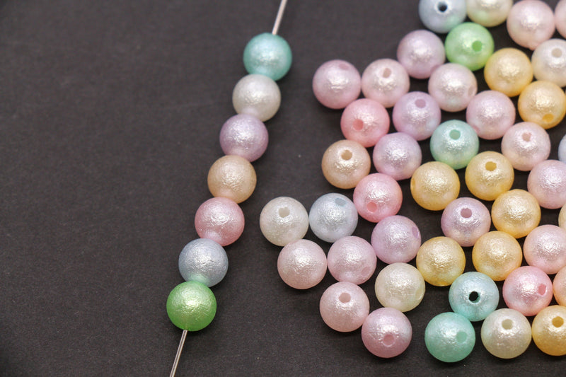 6mm Acrylic Beads
