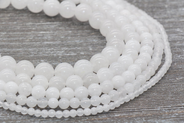 Round Gemstone Beads