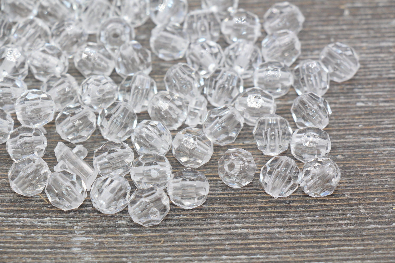 Transparent & Clear Beads