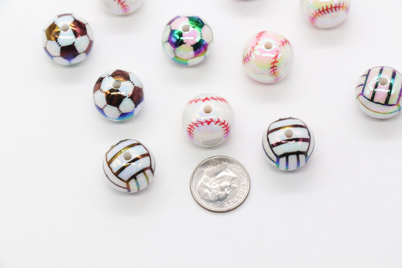 Printed Beads