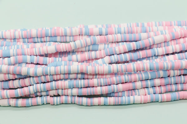Multicolor Heishi Beads