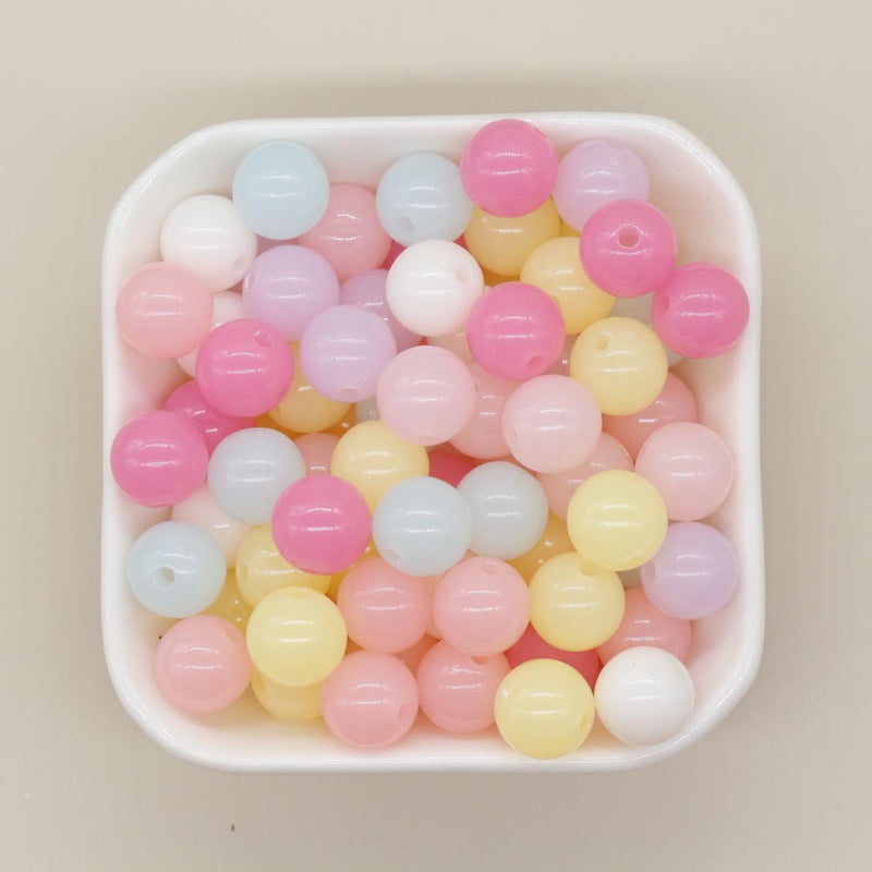Jelly (Translucent) Beads