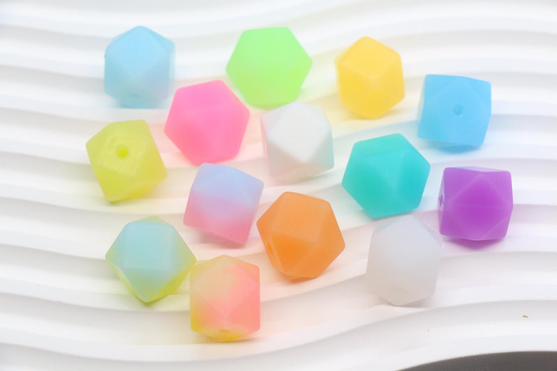 Hexagon Beads