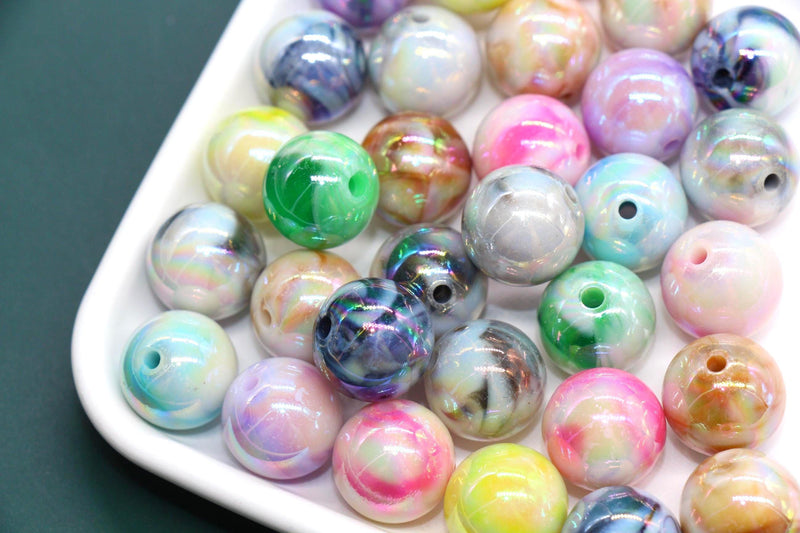 16mm Acrylic Beads