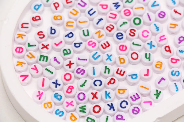 Letter Beads