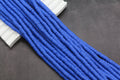 6mm royal blue heishi beads for bracelets and DIY jewelry