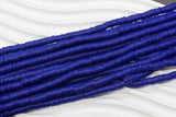 6mm Deep Royal Blue Heishi Beads #868