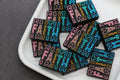 Faith silicone focal beads for pens and keychains